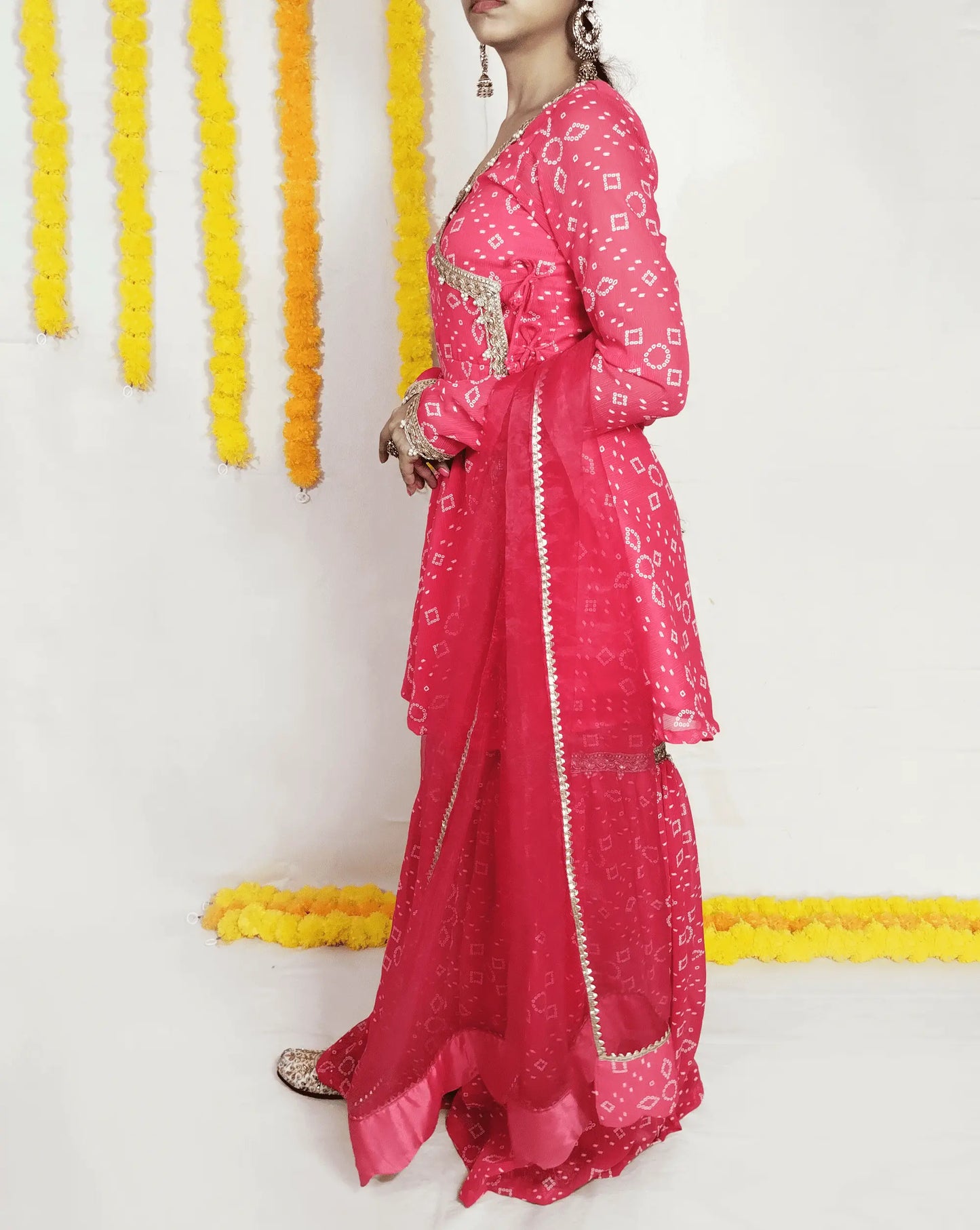 Bandhni Angrkha