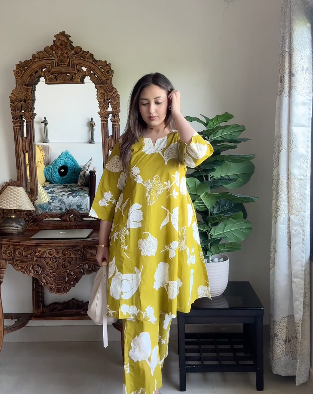 Lime Mist Co-ord Set