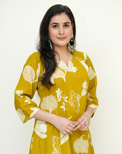 Lime Mist Co-ord Set