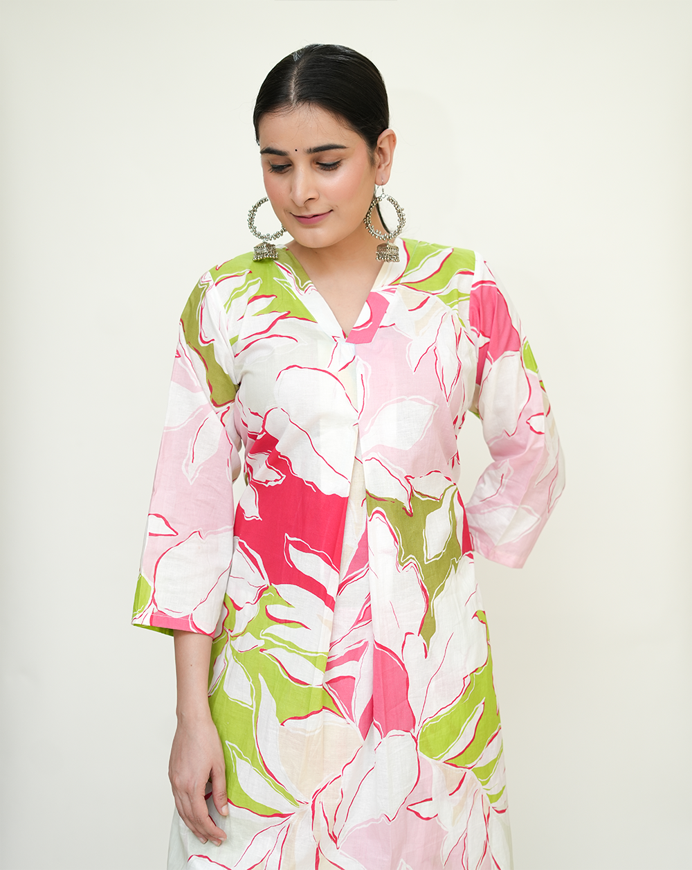 Color Line Co-ord Set